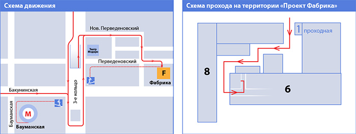 Декор Депо на Фабрике